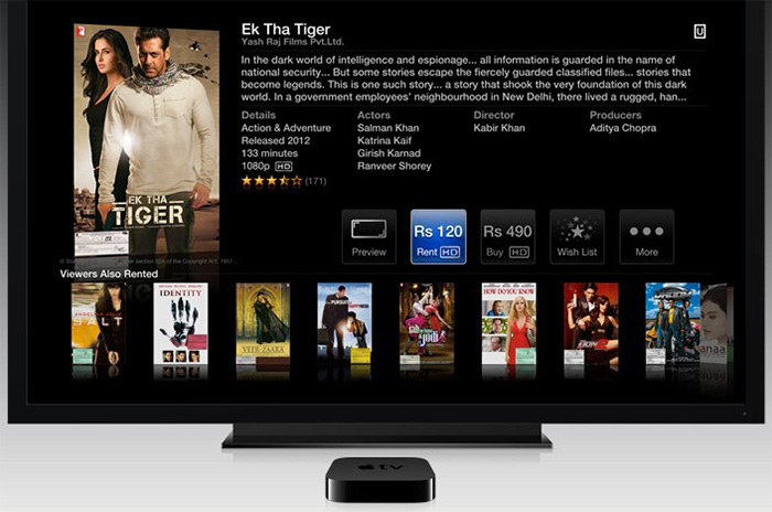play and watch iTunes movies on TV