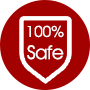 100% safe