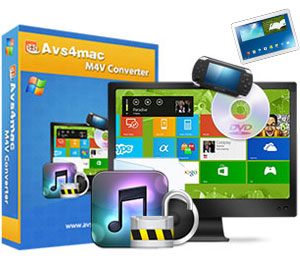 AVS4Mac M4V Converter Plus for Windows