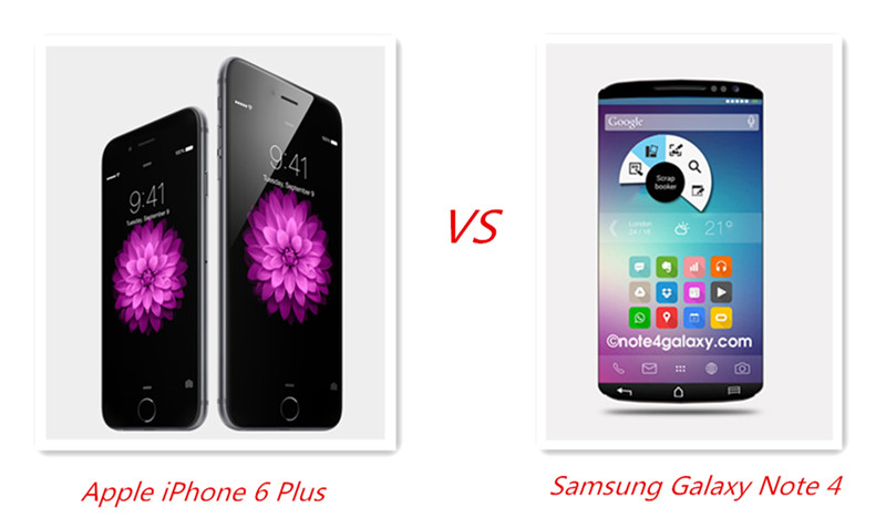 iPhone 6 Plus vs Samsung Galaxy Note 4 review