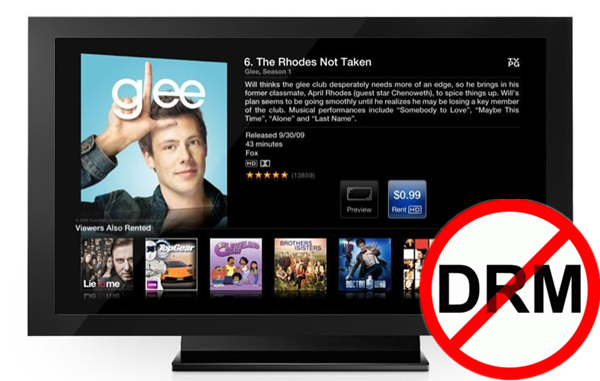 remove DRM and stream iTunes rentals to Apple TV