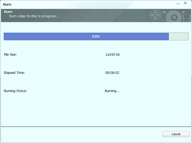 start burning itunes movies to dvd