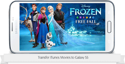 itunes to galaxy s5 converter