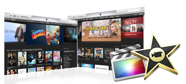 import iTunes videos into iMovie or Final Cut Pro