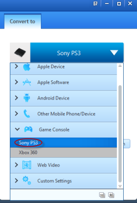 convert itunes videos to ps4 supported format