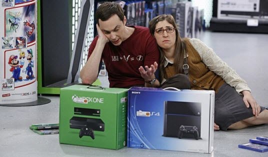 ps4 vs xbox one