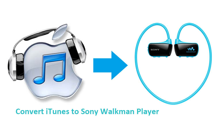 convert itunes to sony walkman