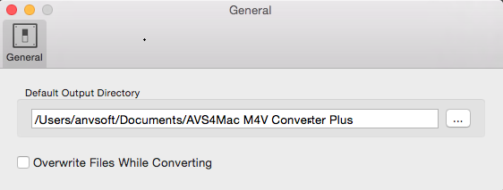 customize output path