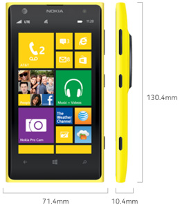 Nokia Lumia 1020