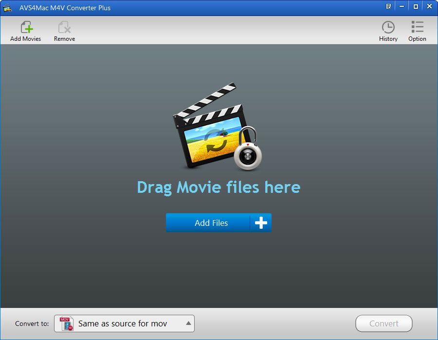 AVS4Mac M4V Converter Plus for Windows screenshot