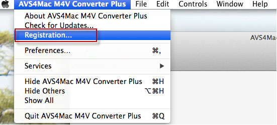 register avs4mac for mac