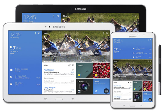 itunes to galaxy tab pro